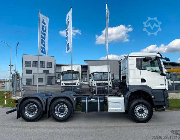 Standard SZM MAN TGS 33.520 BL 6x4 FG/33 to/RS 3,60 m/PTO/AHK/Neu