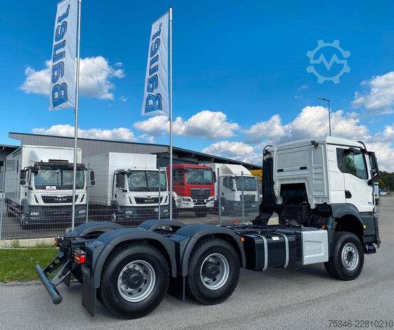 Standard SZM MAN TGS 33.520 BL 6x4 FG/33 to/RS 3,60 m/PTO/AHK/Neu