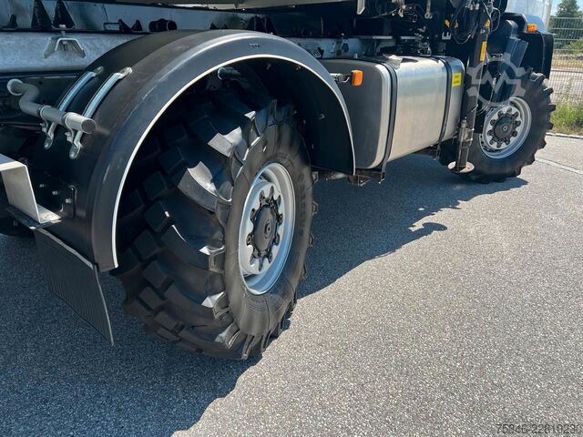 Dreiseitenkipper LKW MAN L90 18.284 4x4 LOF Kipper/Kran/47 tkm/HA gelenkt