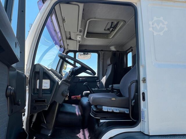 Dreiseitenkipper LKW MAN L90 18.284 4x4 LOF Kipper/Kran/47 tkm/HA gelenkt