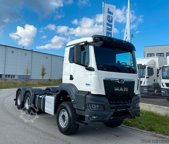 LKW-Fahrgestell MAN TGS 33.520 BL 6x4 CH/33 to/RS 3,60 m/PTO/AHK/Neu