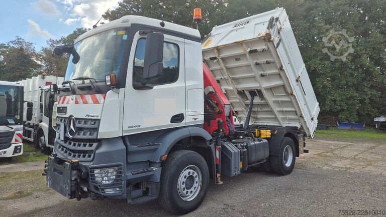 Sonstige MERCEDES-BENZ Arocs 4 2-Achser 18XX OM470 4x2 K KommunalI