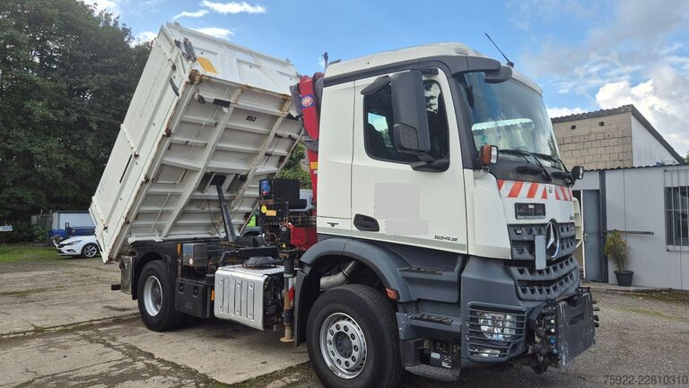 Sonstige MERCEDES-BENZ Arocs 4 2-Achser 18XX OM470 4x2 K KommunalI