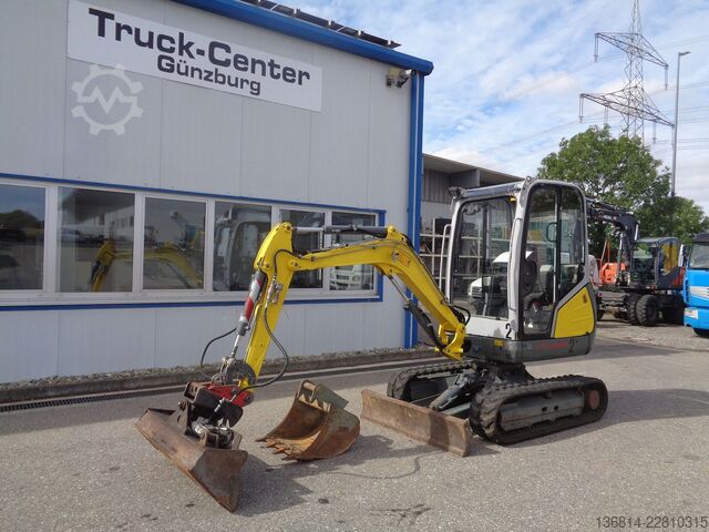 Sonstige WACKER ET24 VDS 2 x Löffel QC03 SW