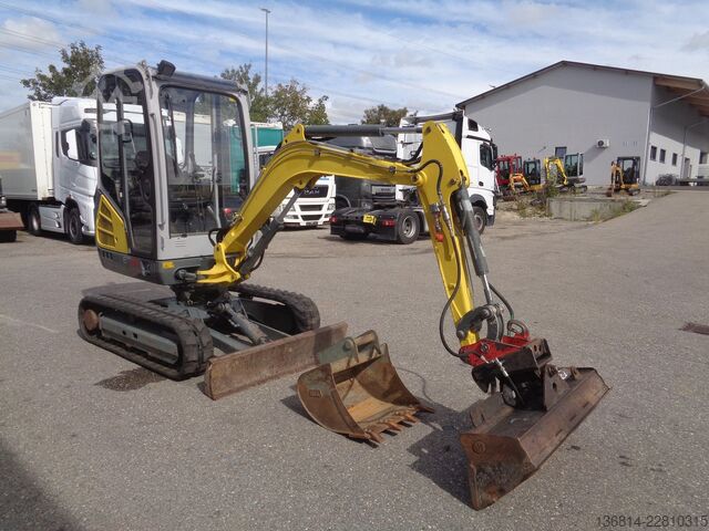 Sonstige WACKER ET24 VDS 2 x Löffel QC03 SW