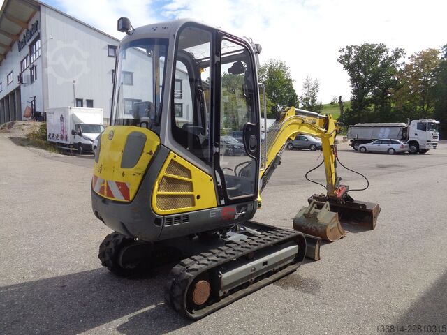 Sonstige WACKER ET24 VDS 2 x Löffel QC03 SW