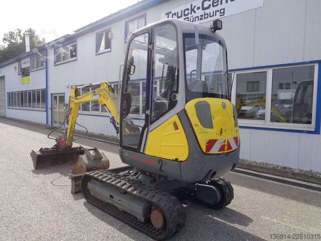 Sonstige WACKER ET24 VDS 2 x Löffel QC03 SW