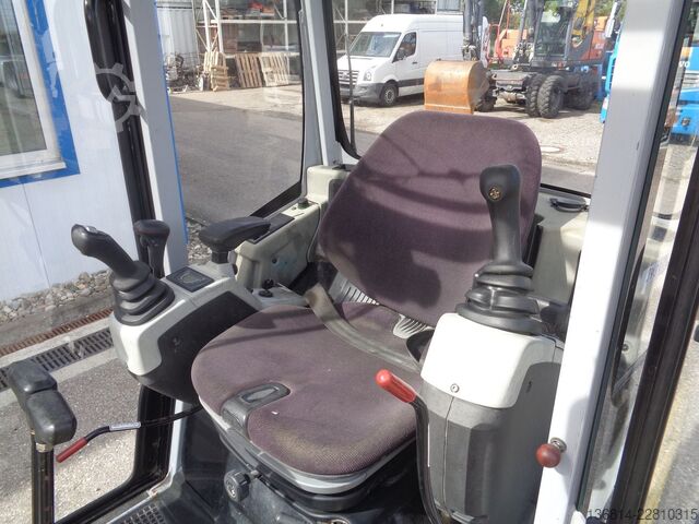 Sonstige WACKER ET24 VDS 2 x Löffel QC03 SW