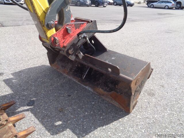 Sonstige WACKER ET24 VDS 2 x Löffel QC03 SW