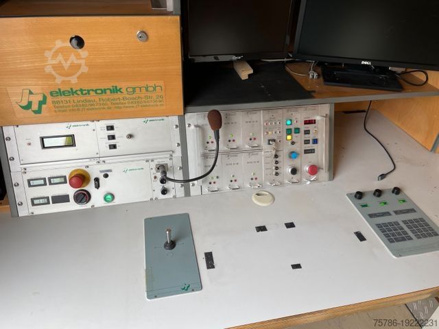 Vacuum tank truck IVECO Daily 45C13/ TV Kanalinspektion/ JT elektronik