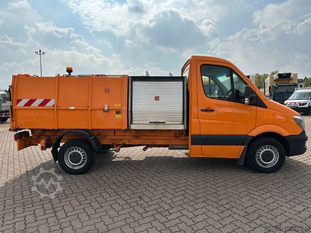 Garbage truck MERCEDES-BENZ Sprinter 313 CDI RHD/ Bertsche/ Müllverdichter