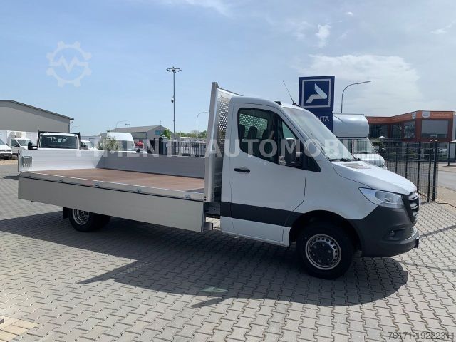 Pick-up van MERCEDES-BENZ Sprinter 517 43 5,5t ALU PRITSCHE 4,40m AHK TEMP