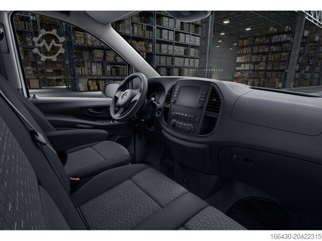 Kastenwagen Mercedes-Benz Vito 116 CDI Kasten Extralang Holz Kamera DAB