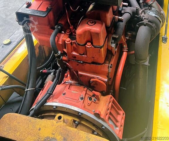 Schwerlaststapler - Diesel SMV SL16-1200