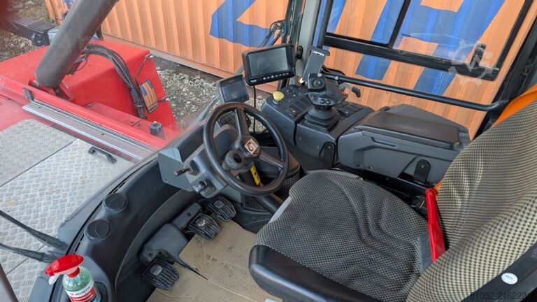 Leercontainer Reachstacker Kalmar DRG100-54S6