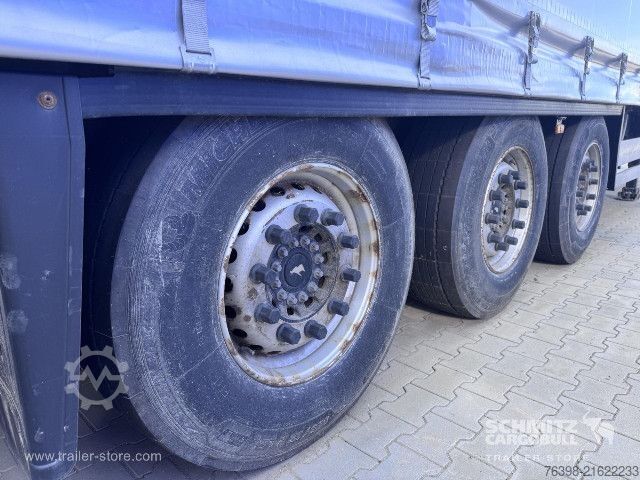 Auflieger mit Pritsche & Plane Schmitz Cargobull Curtainsider Standard