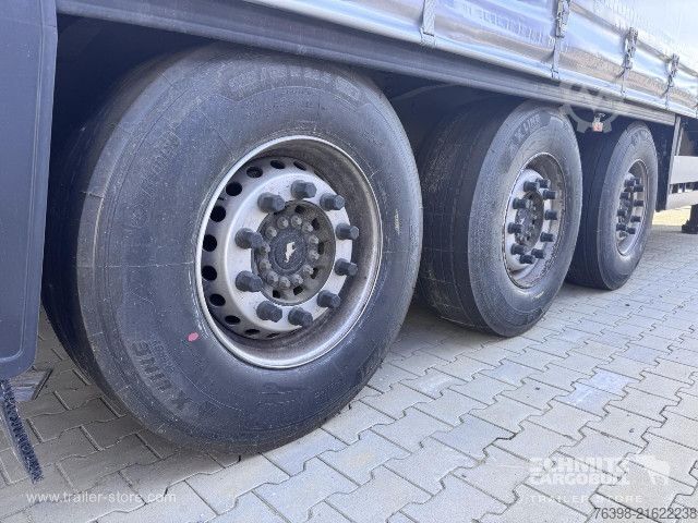 Auflieger mit Pritsche & Plane Schmitz Cargobull Curtainsider Standard