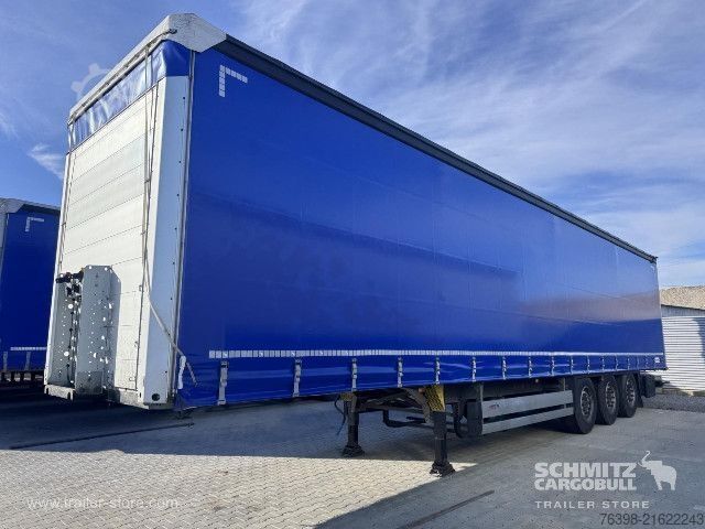 Auflieger mit Pritsche & Plane Schmitz Cargobull Curtainsider Standard