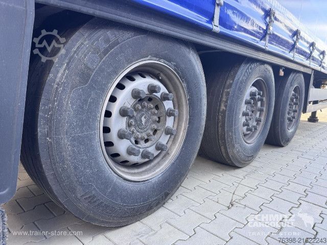Auflieger mit Pritsche & Plane Schmitz Cargobull Curtainsider Standard