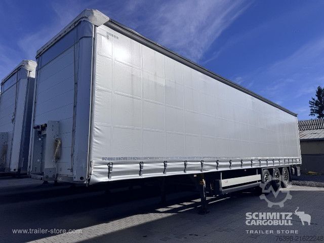 Auflieger mit Pritsche & Plane Schmitz Cargobull Curtainsider Standard