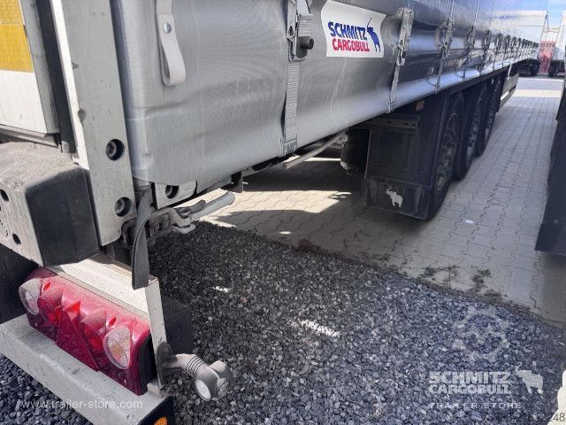Auflieger mit Pritsche & Plane Schmitz Cargobull Curtainsider Standard