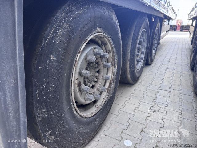 Auflieger mit Pritsche & Plane Schmitz Cargobull Curtainsider Standard
