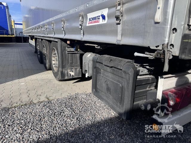 Auflieger mit Pritsche & Plane Schmitz Cargobull Curtainsider Standard