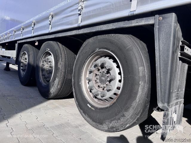 Auflieger mit Pritsche & Plane Schmitz Cargobull Curtainsider Standard