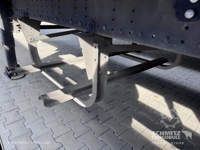 Auflieger mit Pritsche & Plane Schmitz Cargobull Curtainsider Standard