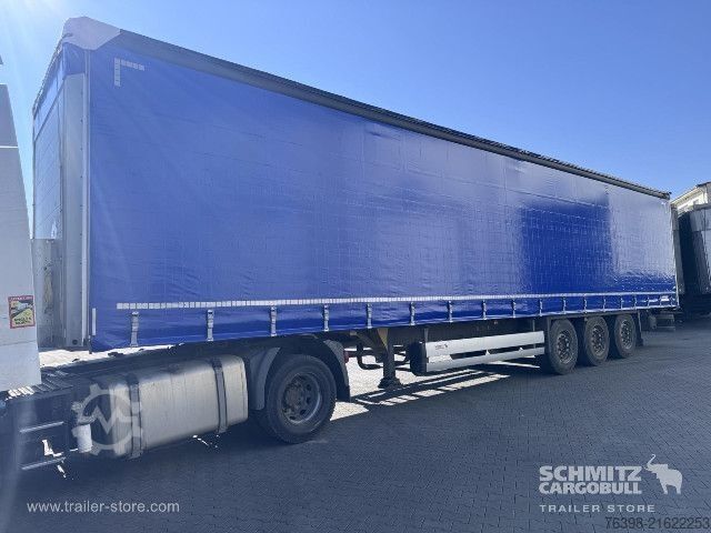 Auflieger mit Pritsche & Plane Schmitz Cargobull Curtainsider Standard