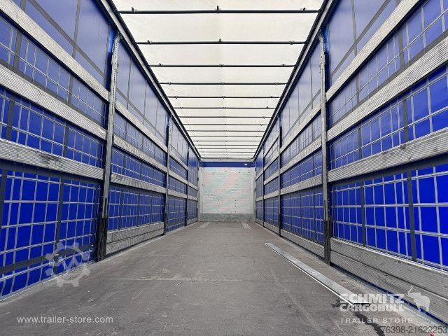 Auflieger mit Pritsche & Plane Schmitz Cargobull Curtainsider Standard