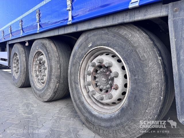 Auflieger mit Pritsche & Plane Schmitz Cargobull Curtainsider Standard