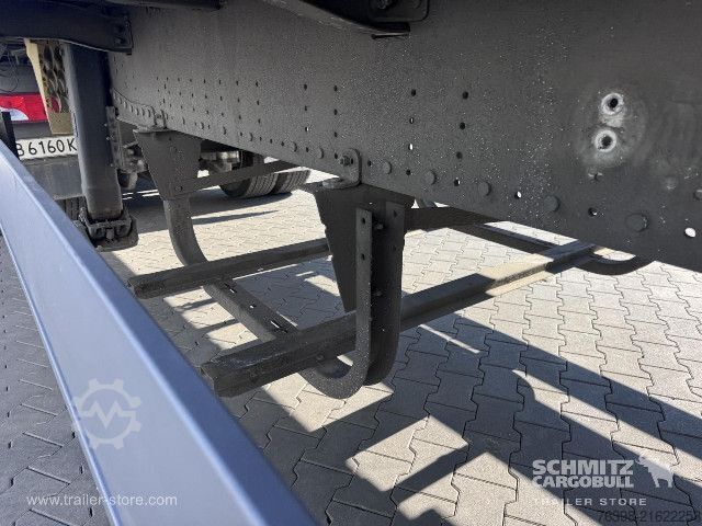 Auflieger mit Pritsche & Plane Schmitz Cargobull Curtainsider Standard