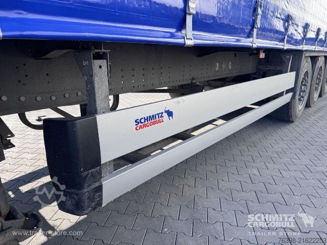 Auflieger mit Pritsche & Plane Schmitz Cargobull Curtainsider Standard
