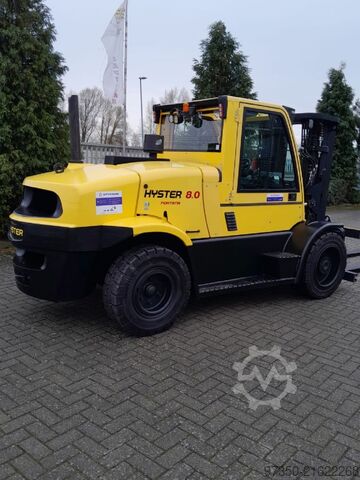 Dieselstapler Hyster H8.0FT9