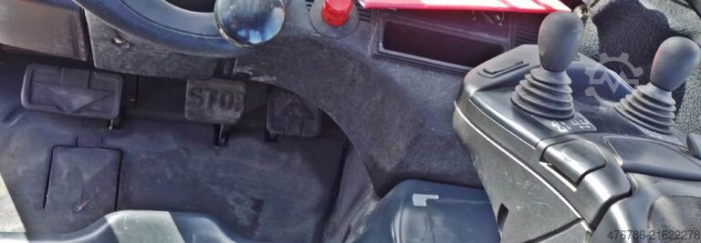 Elektro 3 Rad-Stapler Linde E 18-02