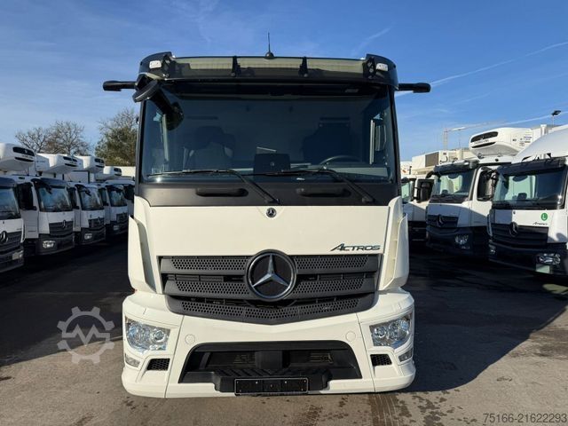 LKW mit Kofferaufbau MERCEDES-BENZ ACTROS 1830 L Koffer 7 m LBW 2 T*LASI VDI*73 tkm