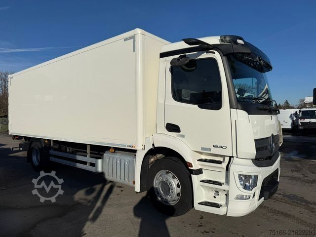 LKW mit Kofferaufbau MERCEDES-BENZ ACTROS 1830 L Koffer 7 m LBW 2 T*LASI VDI*73 tkm