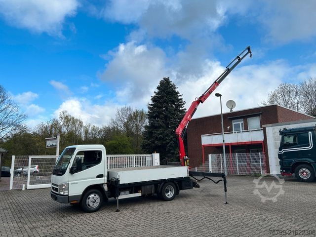 Autokranwagen MITSUBISHI FUSO 5S13 Pritsche + Fassi F40B Kran  4x2