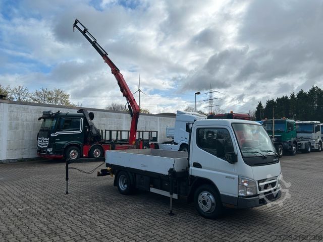 Autokranwagen MITSUBISHI FUSO 5S13 Pritsche + Fassi F40B Kran  4x2