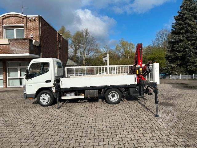 Autokranwagen MITSUBISHI FUSO 5S13 Pritsche + Fassi F40B Kran  4x2
