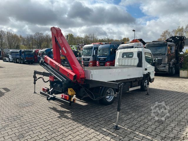 Autokranwagen MITSUBISHI FUSO 5S13 Pritsche + Fassi F40B Kran  4x2