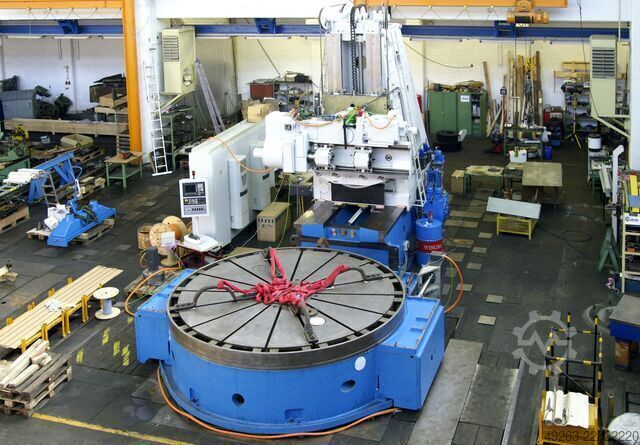 Zahnrad-Abwälzfräsmaschine MODUL / SERWEMA ZFWZ 5000 / SW WF 5000