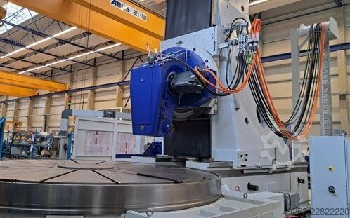 Zahnrad-Abwälzfräsmaschine MODUL / SERWEMA ZFWZ 5000 / SW WF 5000