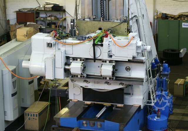 Zahnrad-Abwälzfräsmaschine MODUL / SERWEMA ZFWZ 5000 / SW WF 5000