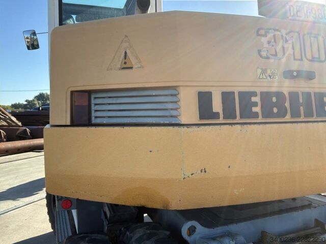 Excavator Liebherr A310B