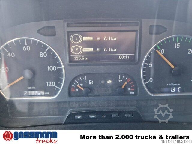 Wechselfahrgestell LKW  KAMAG Wiesel WBH 25 P