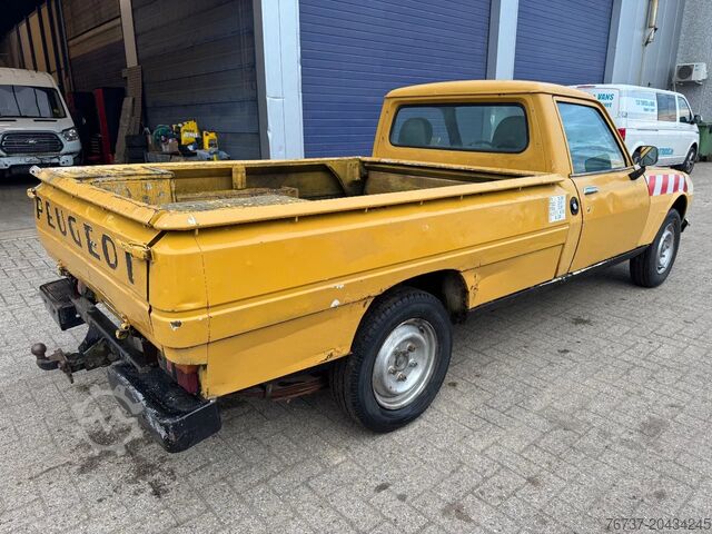 Ladepritsche Peugeot 504 **DIESEL-FRENCH ORIGIN**