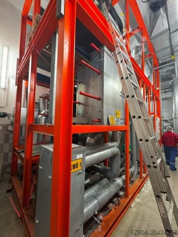 Chiller AGO Absorptionskältemaschine