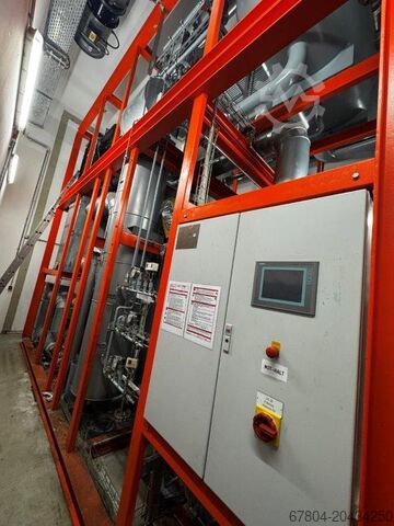 Chiller AGO Absorptionskältemaschine